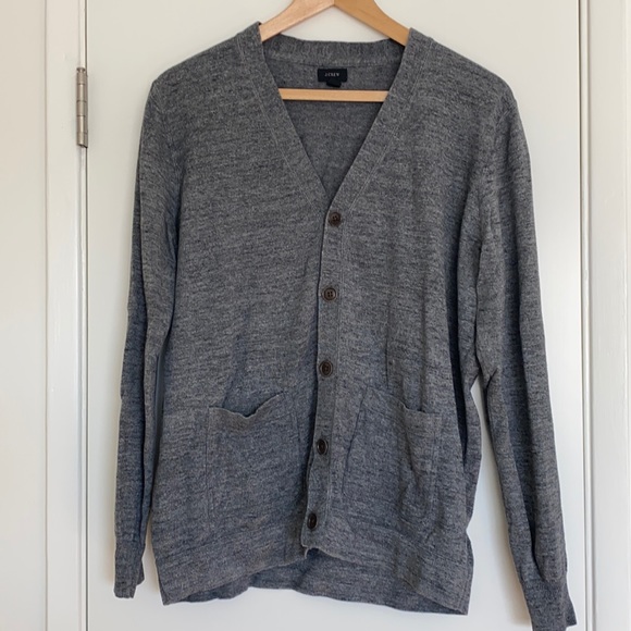 J. Crew Other - JCrew Men’s Cardigan - Large